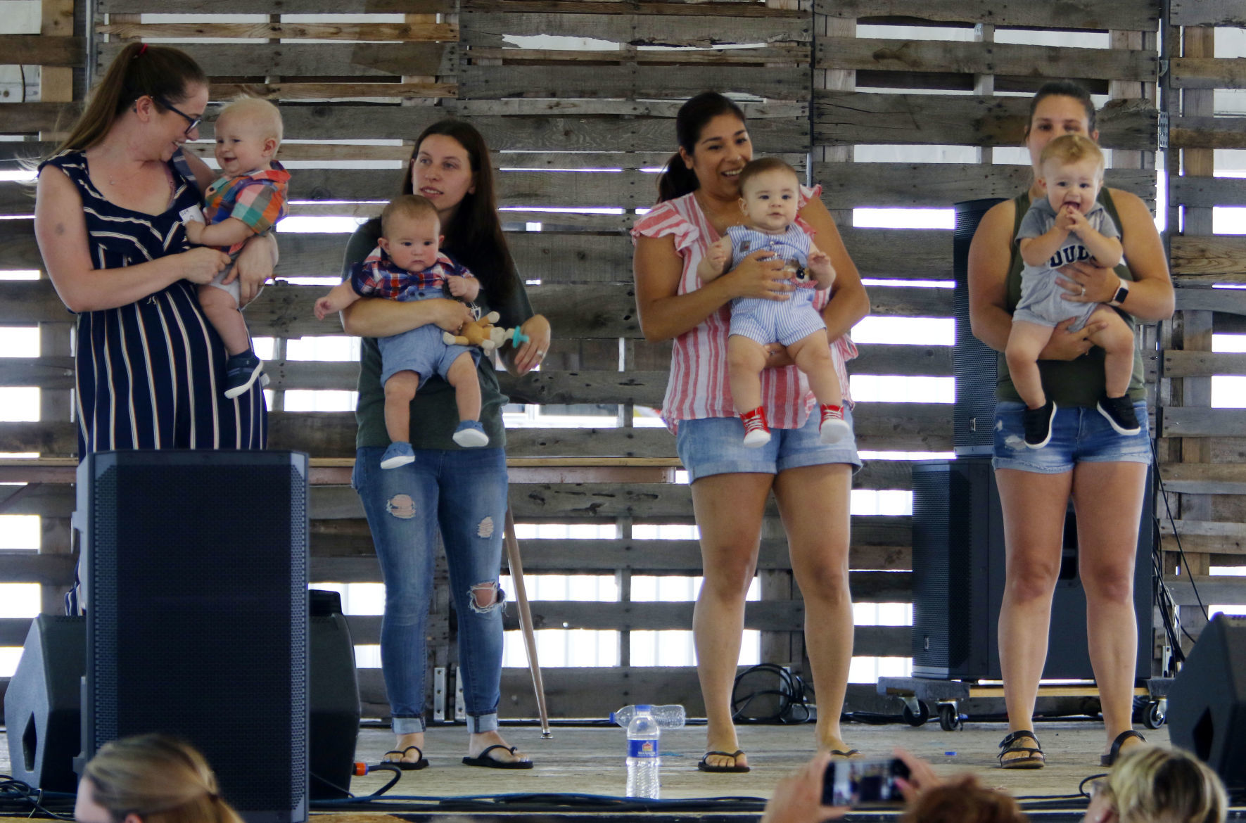 Gallery: Cutest baby contest at the Porter County Fair